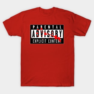 Parental Advisory Explicit Content T-Shirt